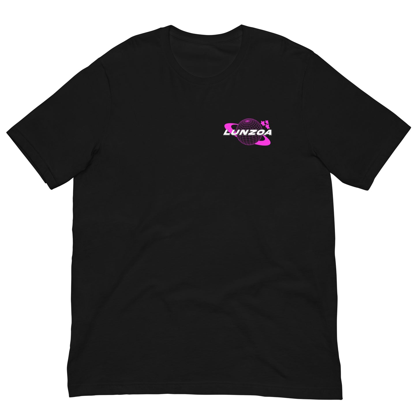 LunzoaDesigns Black-Pink Tee