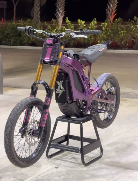 E Ride Pro S/SS/SR Titanium Bolt Kit