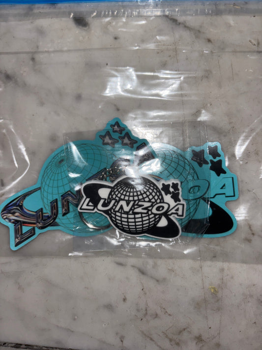 Lunzoa Keychain & Sticker