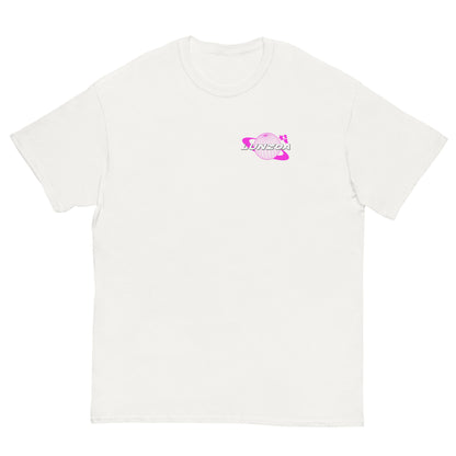LunzoaDesigns White-Pink Tee