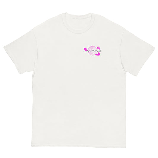 LunzoaDesigns White-Pink Tee