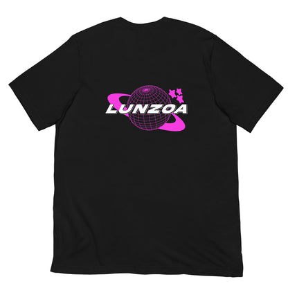LunzoaDesigns Black-Pink Tee